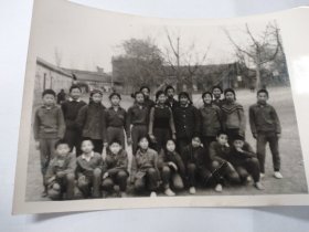 1976年业余体校同学照片