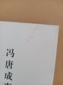 冯唐成事心法（无书衣）