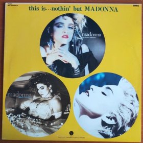 麦当娜 Madonna This Is Nothin' But 见本盘 宣传盘 黑胶唱片12寸 非全新