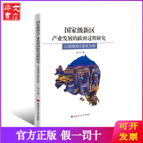 国家级新区产业发展的政府过程研究 : 以湖南湘江 新区为例