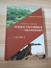 环境变迁下的中国保险业：风险与风险管理研究