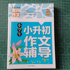 小学生小升初作文辅导黄冈作文三四五六年级3-4-5-6年级8-9-10-11岁适用满分作文大全