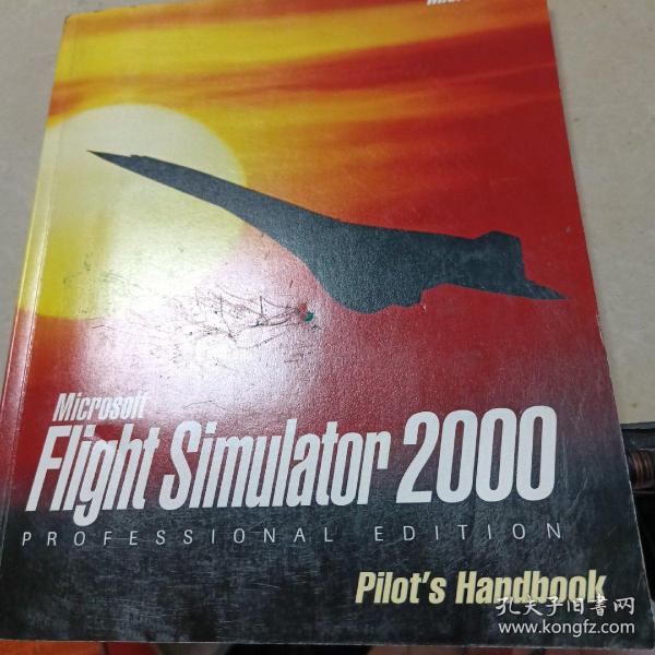 游戏类MICROSOFT FLIGHT SIMULATOR 2000 无盘