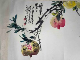 杭英 石榴