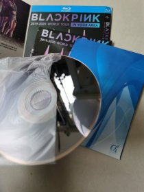 BLACKPINK (블랙핑크)2019-2020日本巨蛋体育馆巡演 BD蓝光 DVD 1碟【碟片无划痕】