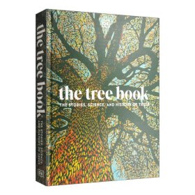 英文原版 The Tree Book 树书 DK图解科普百科 风景摄影画册植物学自然科普 精装 英文版 进口英语原版书籍