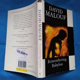 Remembering Babylon (by David Malouf)