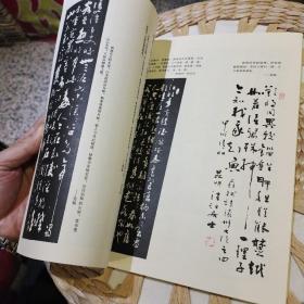 【内页作者名片一张】淡泊居士书法艺术集  淡泊居士【庞有应】 云南美术出版社