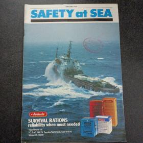 safety at sea international,january 1989