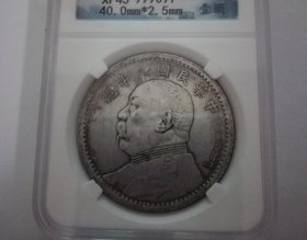 八九十年袁大头，