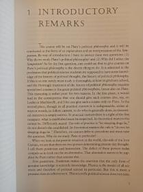 Leo Strauss On Plato's Symposium（原装正版，现货，实拍书影）
