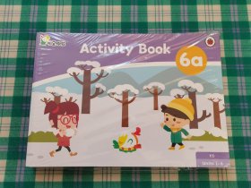 叽里呱啦 activity book 6a1-6 6b 7-12