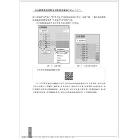 办公软件高级应用学习及考试指导（Office 2019）