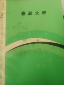 80年代文学  山东农业先进典型丛书  春满大地