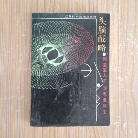 头脑战略:创造型人才的思维技法
