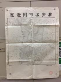 淮安市附近图（江北陆军学堂学生测绘）