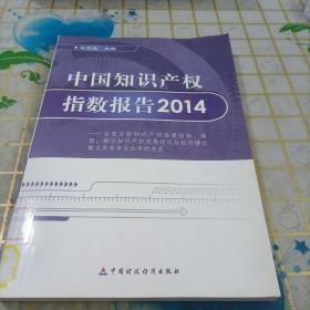 中国知识产权指数报告2014