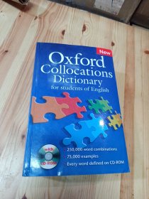 Oxford Collocations Dictionary New Edition Dictionary (Book+CD) 牛津英语搭配词典 英文原版