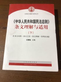 中华人民共和国民法总则 条文理解与适用（套装上下册）