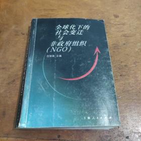 全球化下的社会变迁与非政府组织