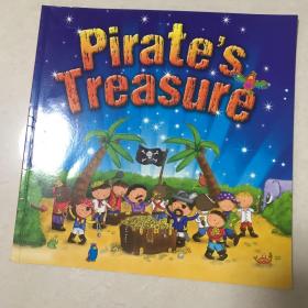 英文原版绘本：Pirate’s Treasure