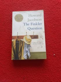 The Finkler Question芬克勒问题Howard Jacobson英文原版小说
