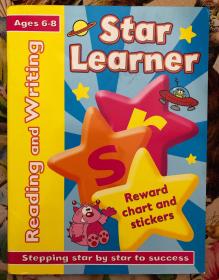 Reading and Writing Ages6-8 ：Star Learner 英文原版儿童学习练习册