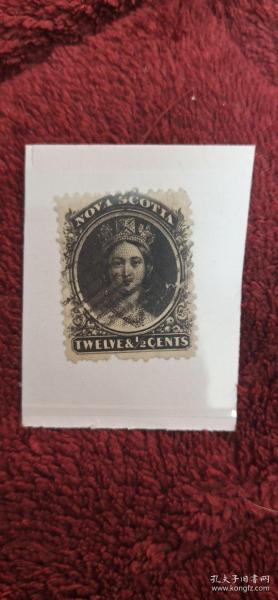 新苏格兰 1860维多利亚女王。 奶油纸邮票 的维多利亚 稀罕到 是你前所未见的事儿了。