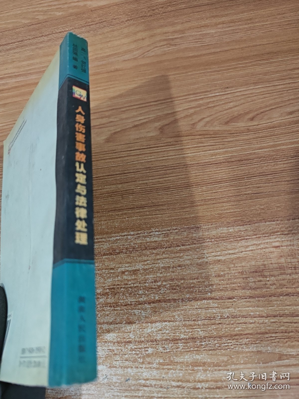 人身伤害事故认定与法律处理/事故认定与法律处理丛书