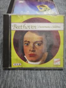 版本自辩 拆封 欧美 古典 音乐 1碟 CD 贝多芬 Beethoven Ouvertures celebres