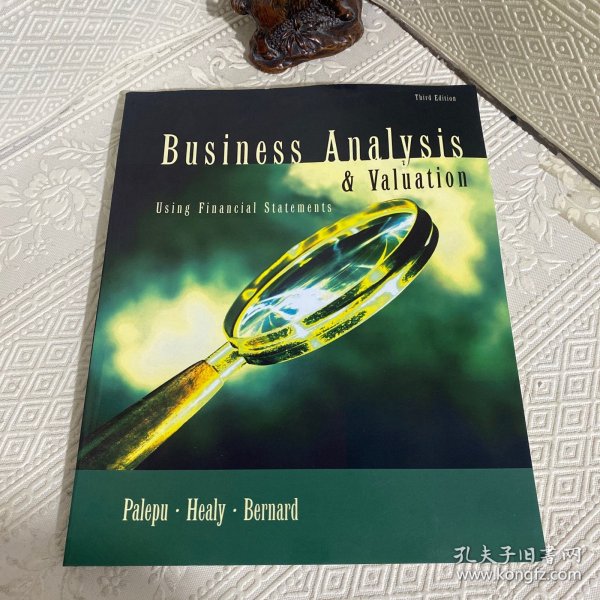 Business Analysis & Valuation  带光碟