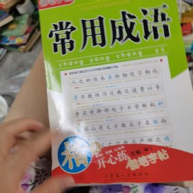 常用成语钢笔字帖