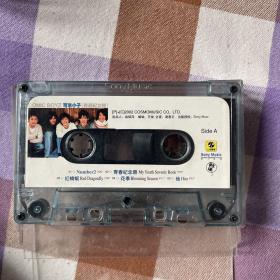 可米小子-青春纪念册磁带一盘（无封面）