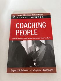 pocket mentor :coaching people袖珍导师：指导人员