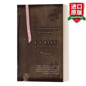 英文原版 Little Black Book of Stories (Vintage International) 黑色小书故事集 A. S. Byatt拜厄特 英文版 进口英语原版书籍