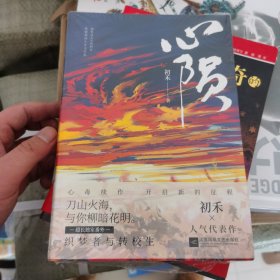 正版！！心陨附各种周边赠品刀山火海与你柳暗花明