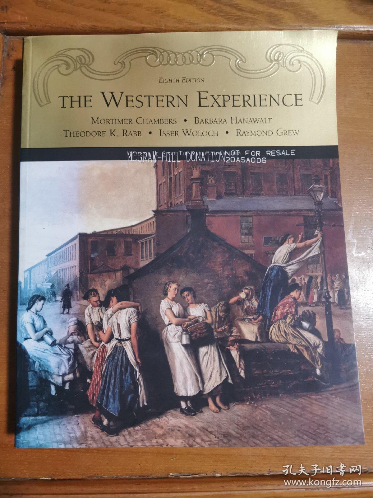 英文原版：the western experience