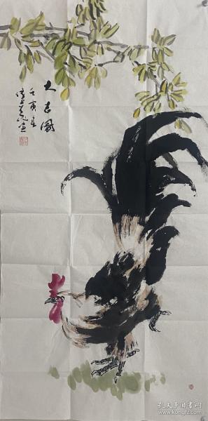 【终身保真字画】付建义，137X68cm！2022.4.15
2
男，1969年8月出生江西省南昌。幼年开始酷爱绘画、书法艺术，自学成才。江西省美术家协会会员、江西省工艺美术学会会员，特邀评审专家。河北省三河市美术家协会会员、三河市书法家协会会员。中国艺术家协会副会长、国家一级美术师、中国书画家协会委员、全国百位优秀人民书画家、东方艺术研究院终身客座教授。书法，美术作品多次参加全国书画艺术大赛获金