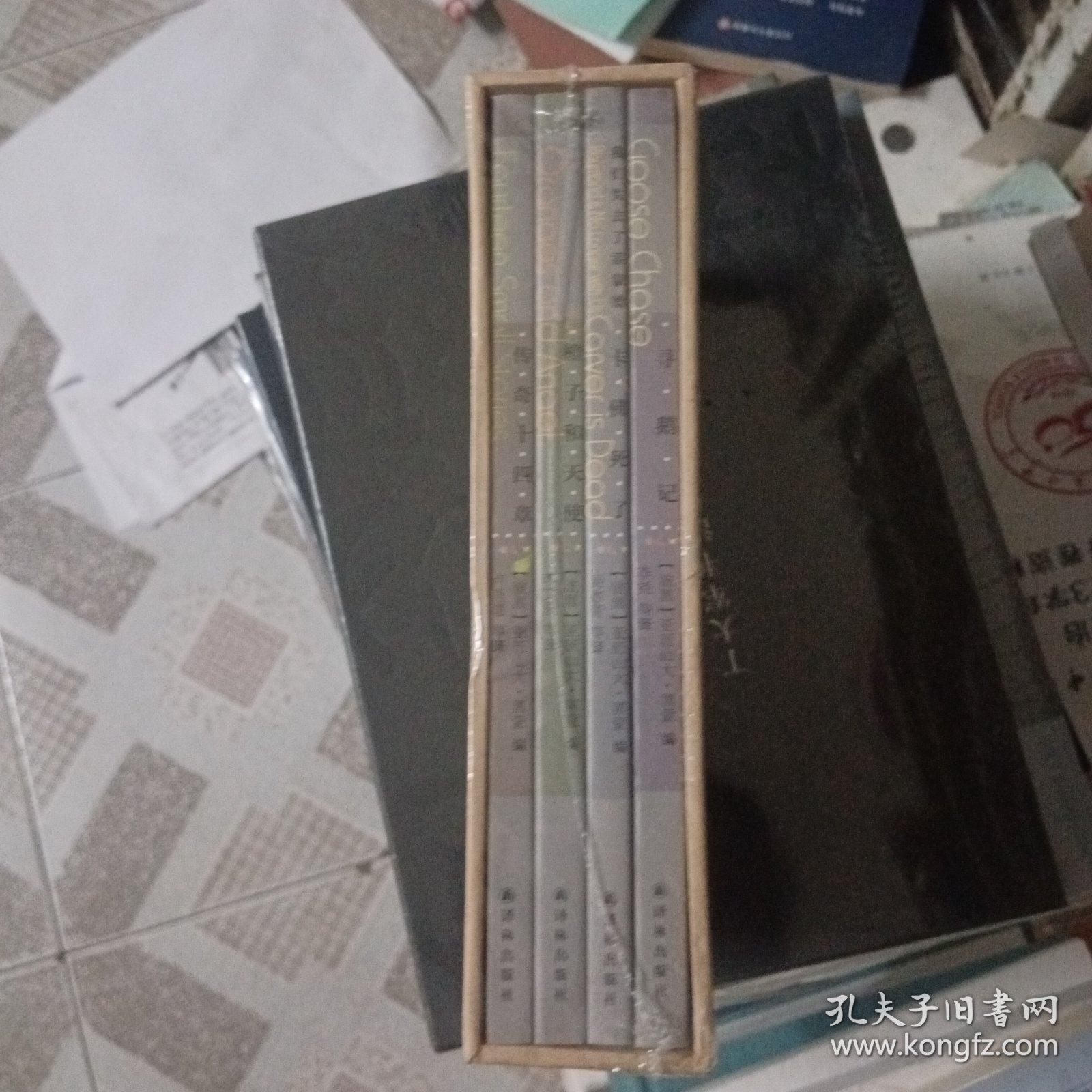 点击查看原图 最佳欧洲小说2011全4册