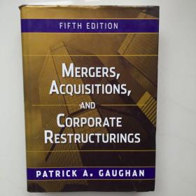 Mergers Acquisitions and Corporate Restructurings  兼并、收购和企业重组  第5版