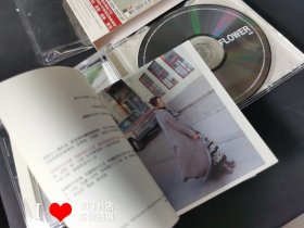 滚石首批 豪华精装版 林忆莲 铿锵玫瑰 1CD+1VCD 特殊限定盘 【碟片完好】