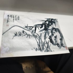 照片一张 陈瑞农 国画 兰什房照片区