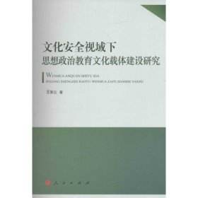 文化安全视域下思想政治教育文化载体建设研究