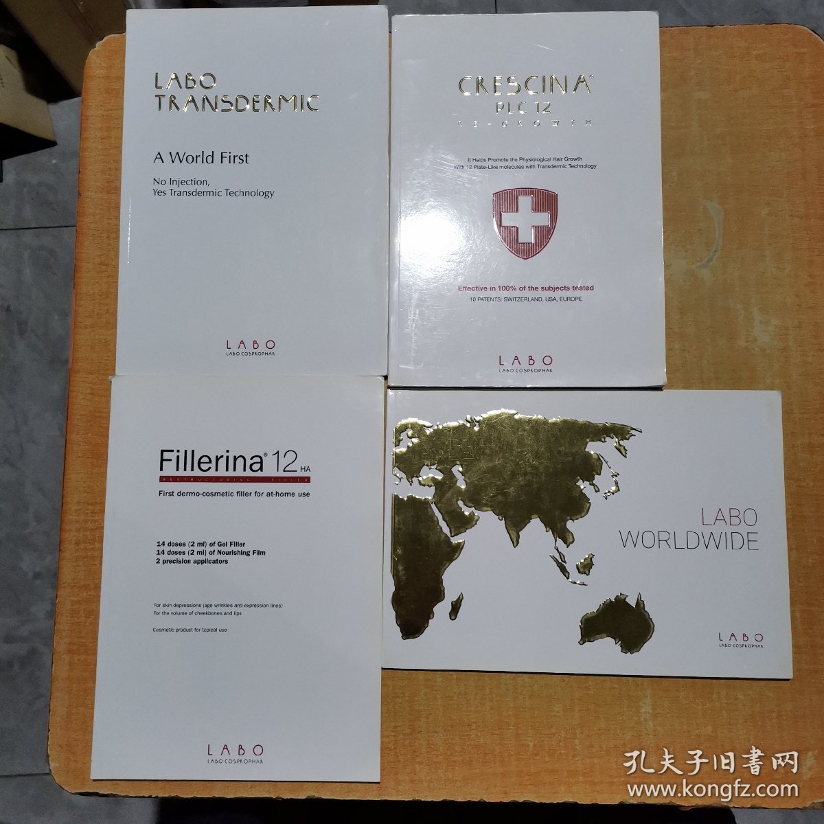 CRESCINA PLC LBO TRANSDERMIC 4本合售