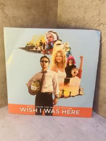 心在彼处  Wish I Was Here (2014) 黑胶 2LP  电影原声 双碟版