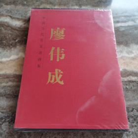 中国当代名家油画集----廖伟成(精装本)全新未拆封，实物如图