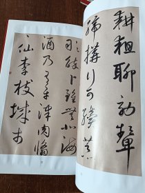 中国历代碑帖珍品：鮮于樞書王安石詩卷