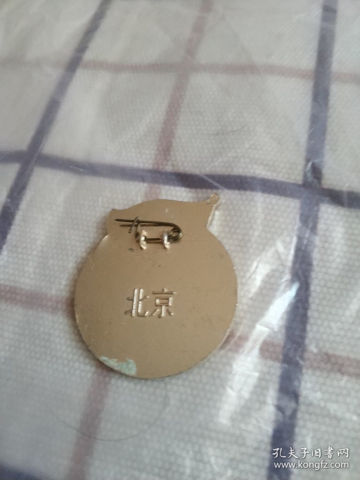 地球像章