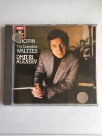 荷兰EMI首版CD/俄裔钢琴大师德米特里·阿列克谢耶夫/肖邦《圆舞曲》Chopin:The Complete Waltzes:Dmitri Alexeev