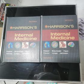 Harrison’s Principles of Internal Medicine【1 2两册】